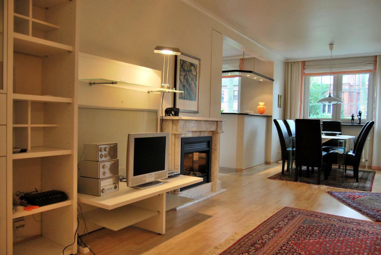 Stresemannstrasse 3 Apartment Lubeck Bagian luar foto
