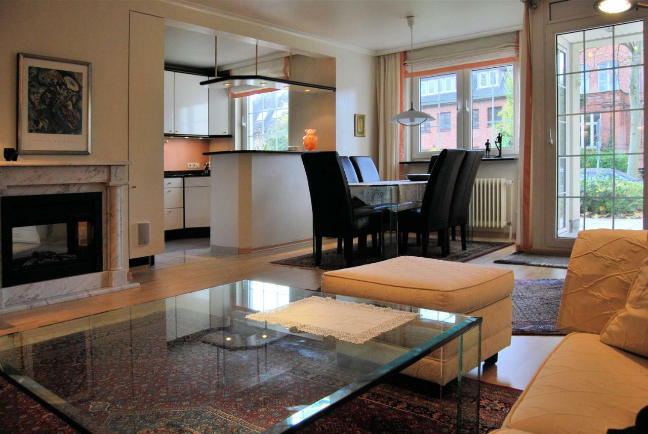 Stresemannstrasse 3 Apartment Lubeck Bagian luar foto